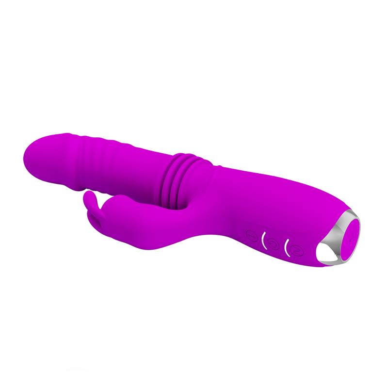 Dorothy Vibrador con Función Up and Down USB Púrpura - Imagen 5