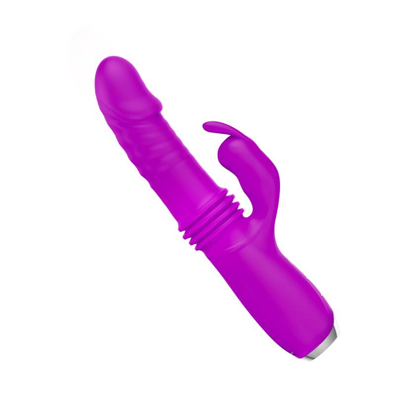Dorothy Vibrador con Función Up and Down USB Púrpura - Imagen 6
