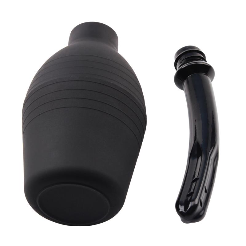 Ducha Anal Booty Cleanse 25.5 cm Negro - Imagen 4