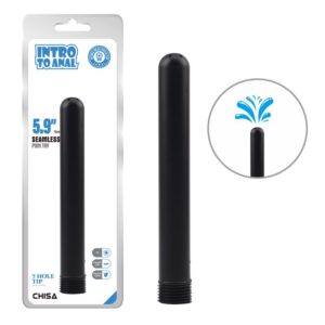 Ducha Anal Cleaner Tube 15 cm Negro