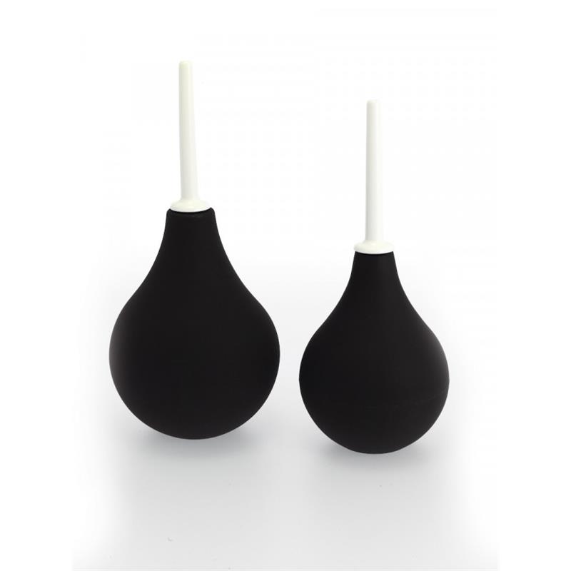 Ducha Anal Color Negro Tamaño Pequeño - Imagen 3
