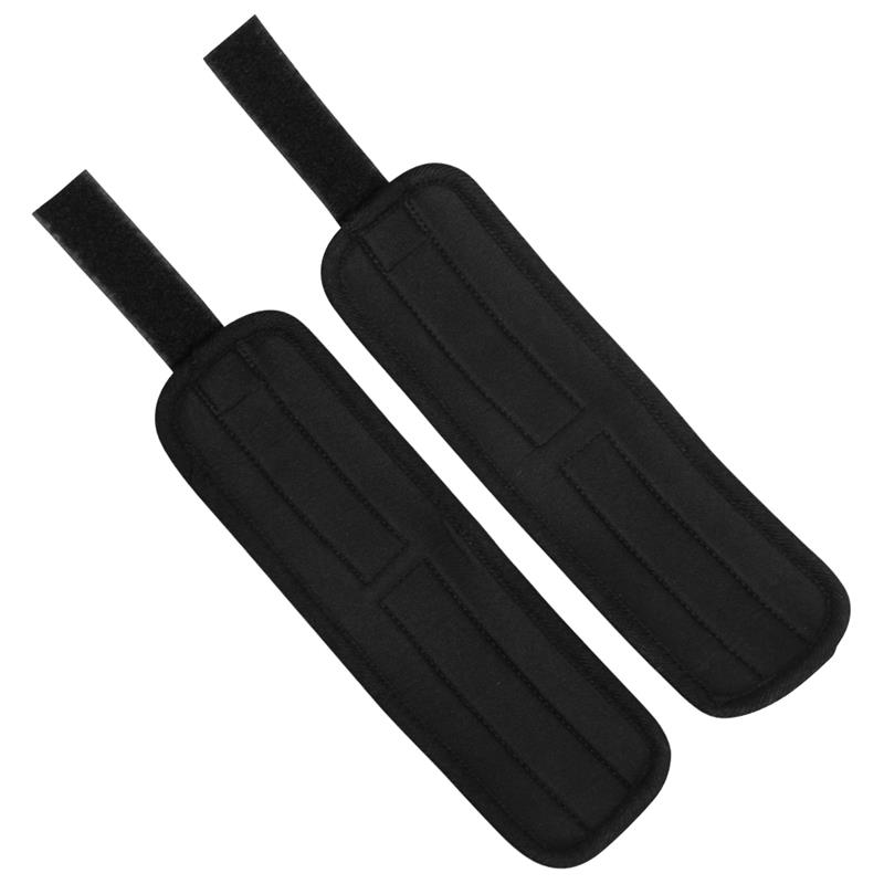 Esposas Velcro Negro y Plateado - Imagen 5