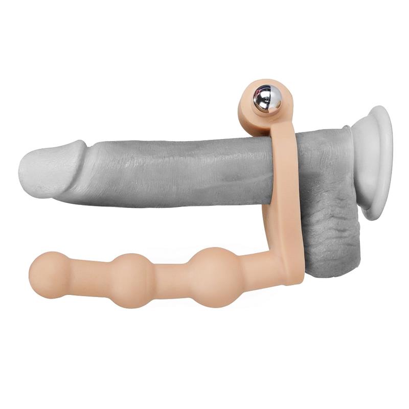 Estimulador Anal The Ultra Soft Bead 6 con Vibración Natural - Imagen 6