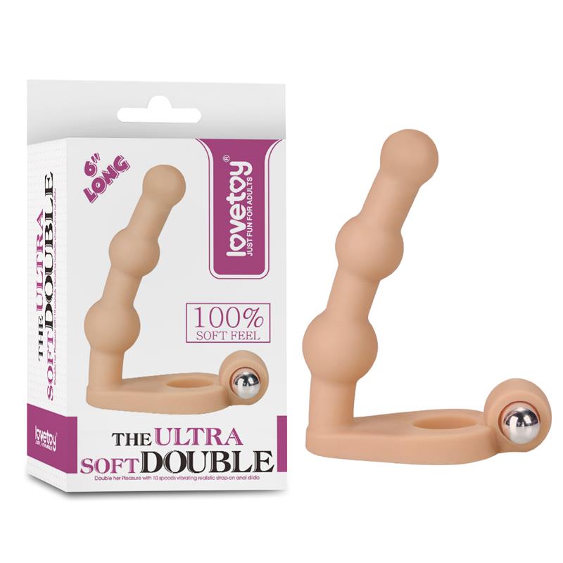 Estimulador Anal The Ultra Soft Bead 6 con Vibración Natural - Imagen 8