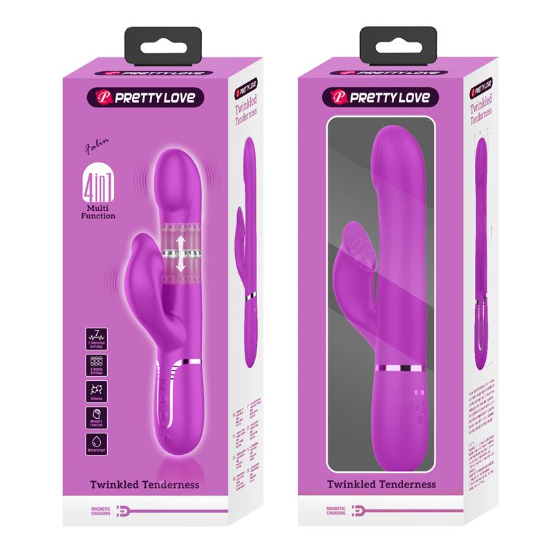 Falin Rolling Vibrador con Bolas Rotatorias USB - Imagen 12