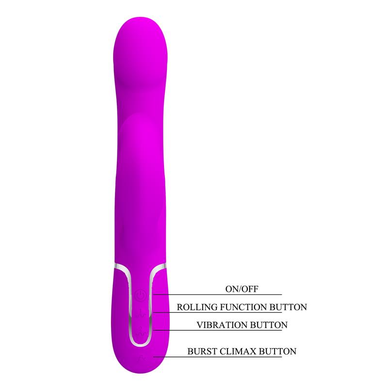 Falin Rolling Vibrador con Bolas Rotatorias USB - Imagen 9