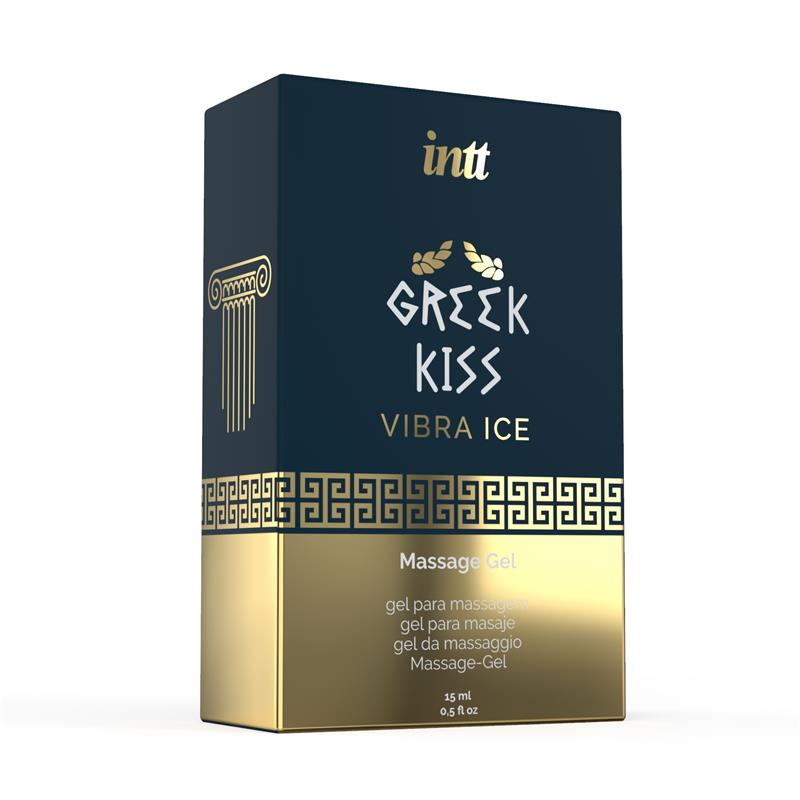 Gel Efecto Frio para Zona Anal Greek Kiss 15 ml - Imagen 4