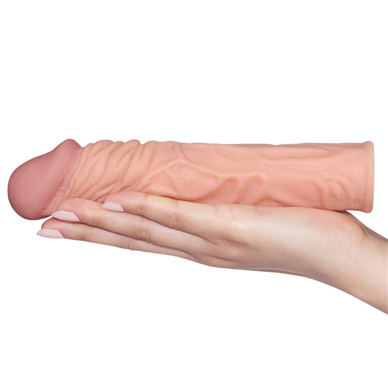 Funda para el Pene Add 2 Pleasure X Tender Natural - Imagen 4