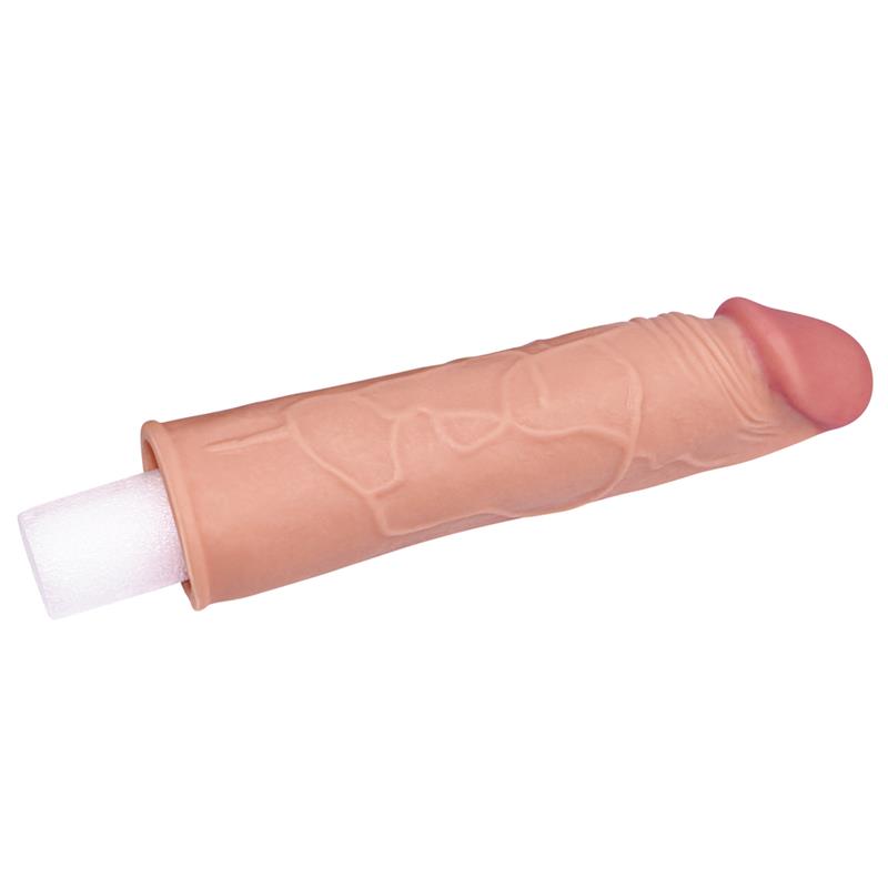 Funda para el Pene Pleasure X Tender Natural - Imagen 3