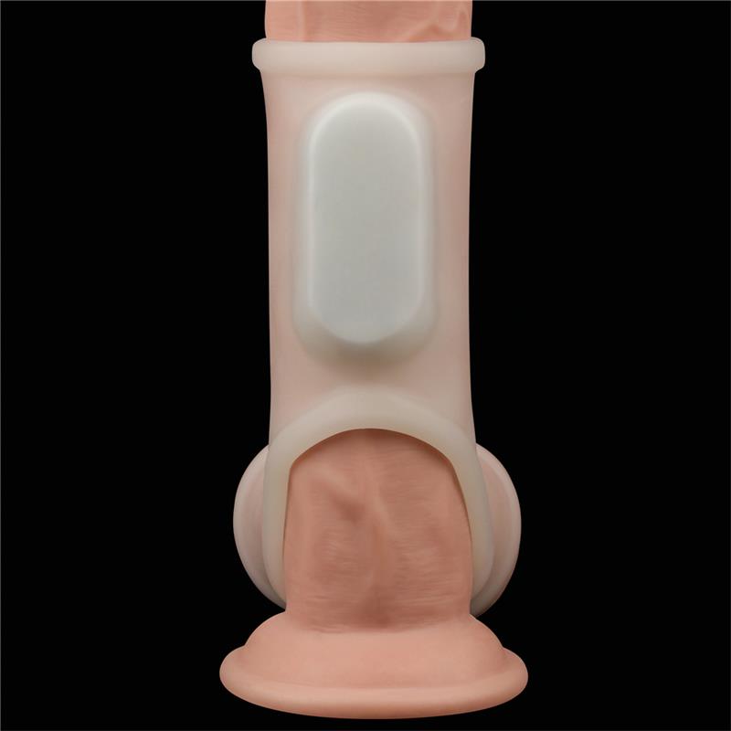 Funda Pene y Testículos con Vibración Silk Knights - Imagen 5
