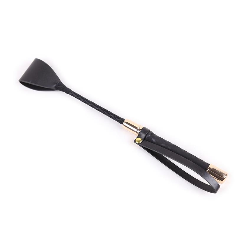 Fusta Clásica Negro y Dorado 30 cm - Imagen 4