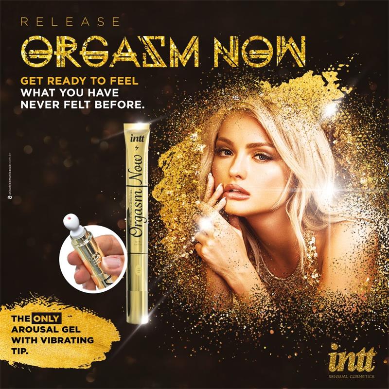 Gel Sensibilizante con Punta Vibradora Orgasm Now 15 ml - Imagen 3