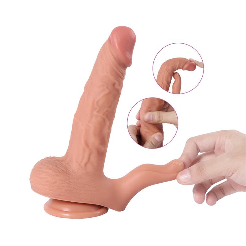 Haydon Dildo con 20 Modos de Vibración y Estimulador de Clítoris - Imagen 4