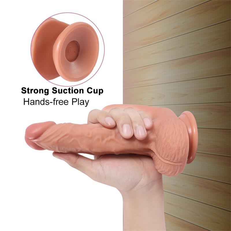 Haydon Dildo con 20 Modos de Vibración y Estimulador de Clítoris - Imagen 8