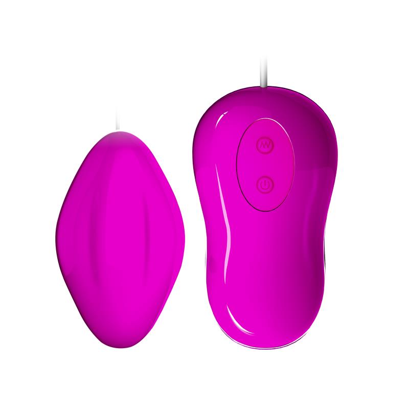 Huevo Vibrador Avery Color Rosa y Blanco - Imagen 3