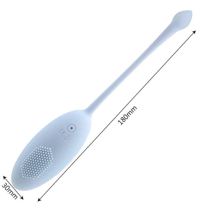 Huevo Vibrador con Control Remoto Azul - Imagen 6