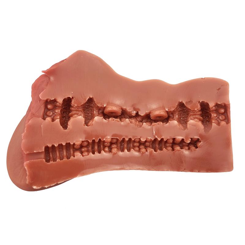 Lara Vagina y Ano Súper Realista 695 gr - Imagen 4
