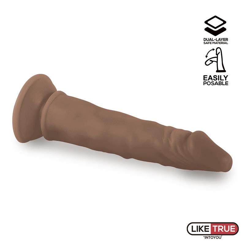 Lenser Dildo Realista Articulable-Posable Dildo 8 Marrón - Imagen 6