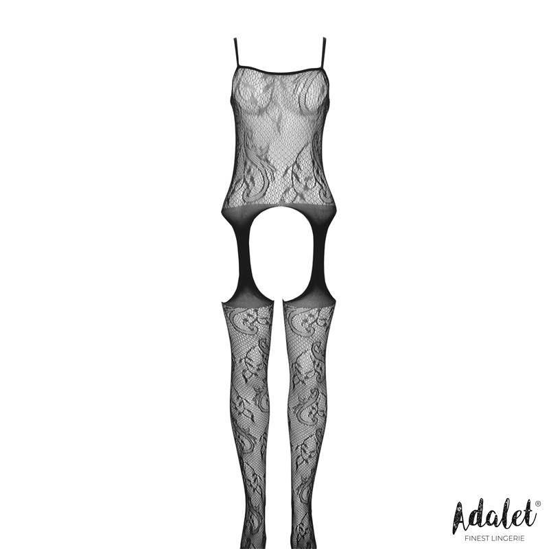 Lilly Bodystocking con Liguero Abierto - Imagen 4