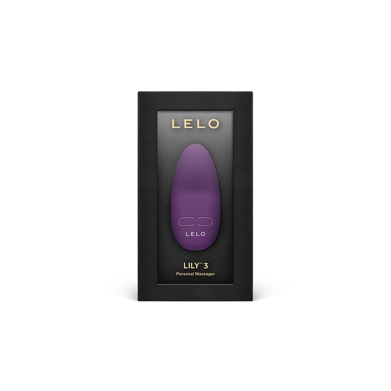 Lily 3 Masajeador Dark Plum - Imagen 9