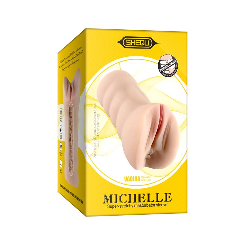 Masturbador Masculino Vainga Michelle Skin - Imagen 6