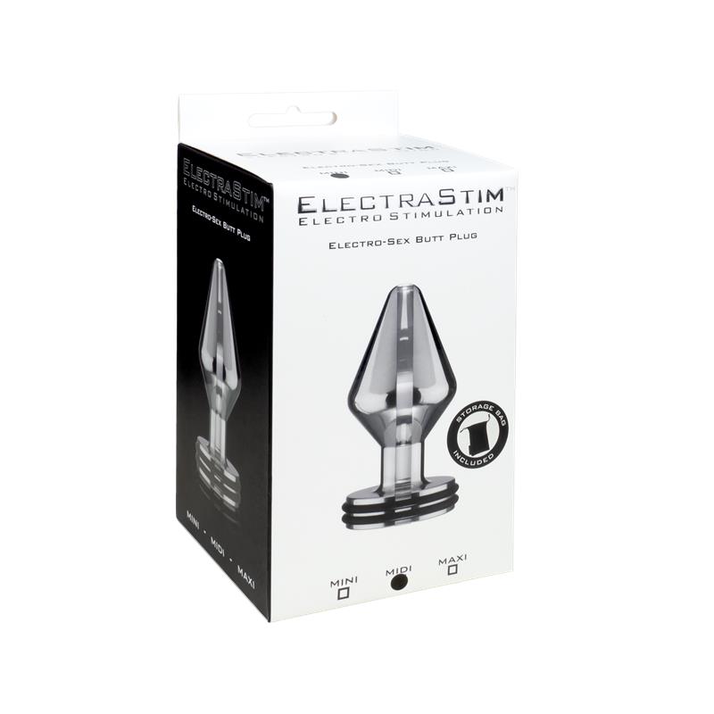 Midi Electro Plug Anal Talla M - Imagen 3