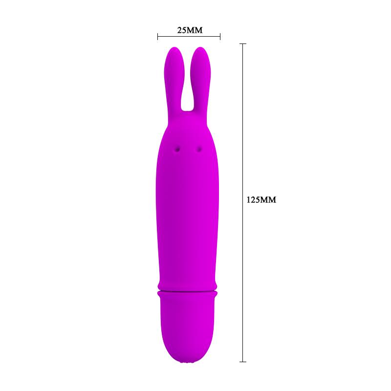 Mini Vibrador Boyce Color Púrpura - Imagen 5