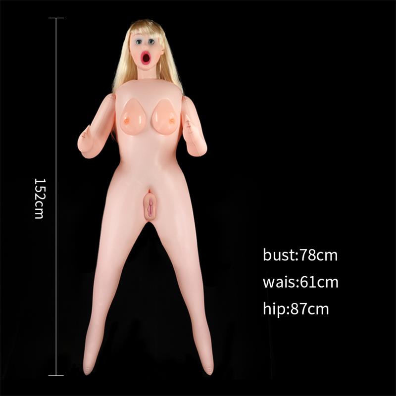Muñeca Inflable Boobie Super Love Doll - Imagen 8