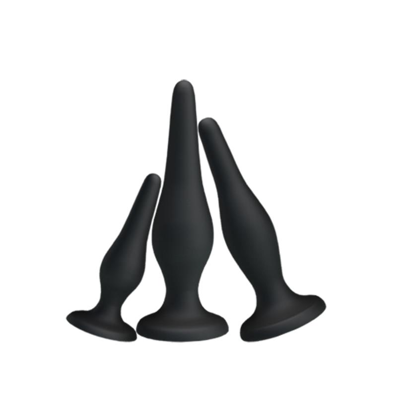 Butt Plug Set of 3 Clave 35 - Imagen 6