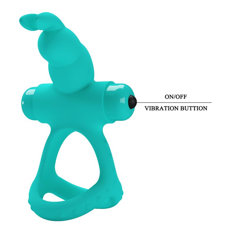 Anillo para el Pene con Vibración Passionate Figgy Verde - Imagen 12
