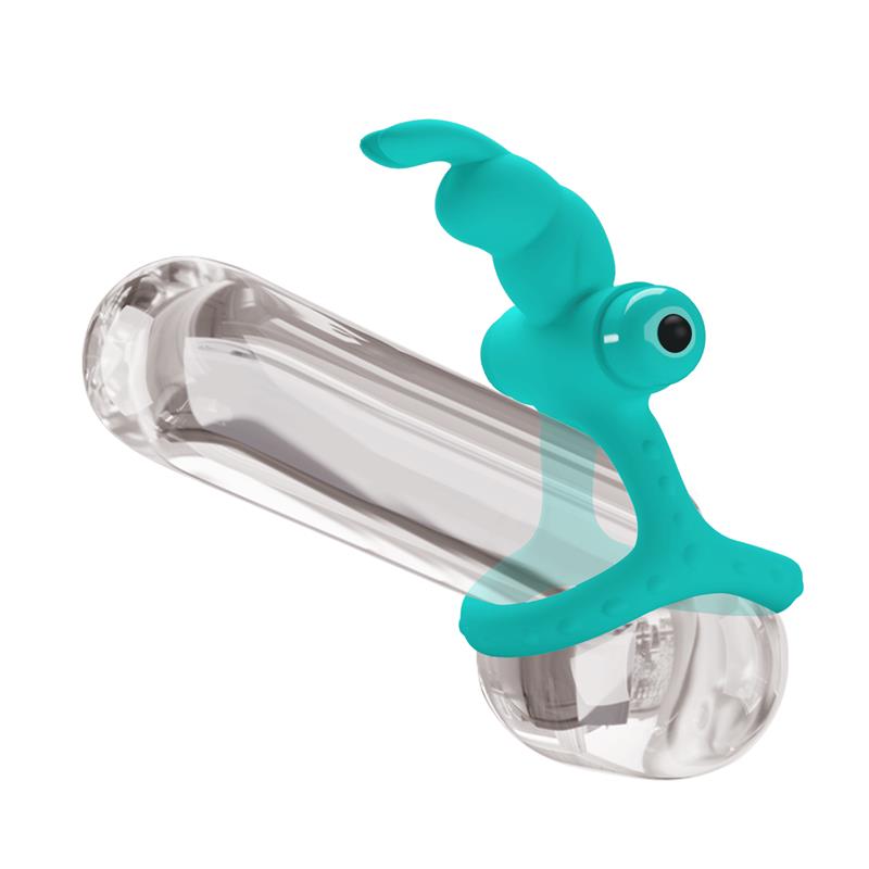 Anillo para el Pene con Vibración Passionate Figgy Verde - Imagen 14