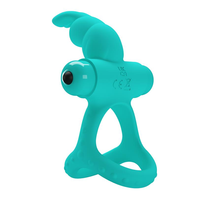 Anillo para el Pene con Vibración Passionate Figgy Verde - Imagen 15
