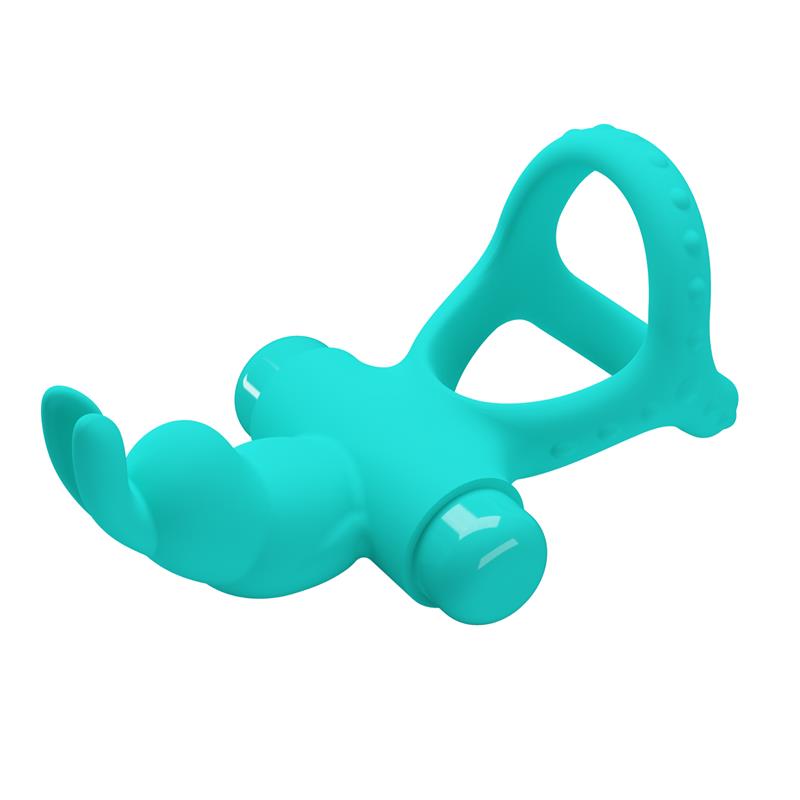 Anillo para el Pene con Vibración Passionate Figgy Verde - Imagen 17