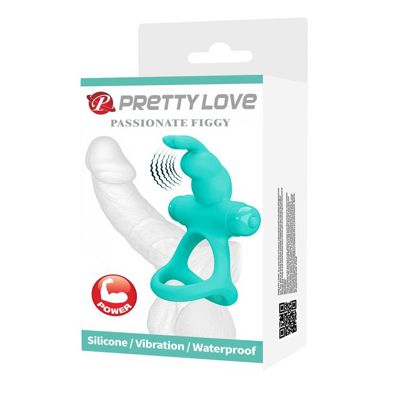 Anillo para el Pene con Vibración Passionate Figgy Verde - Imagen 20