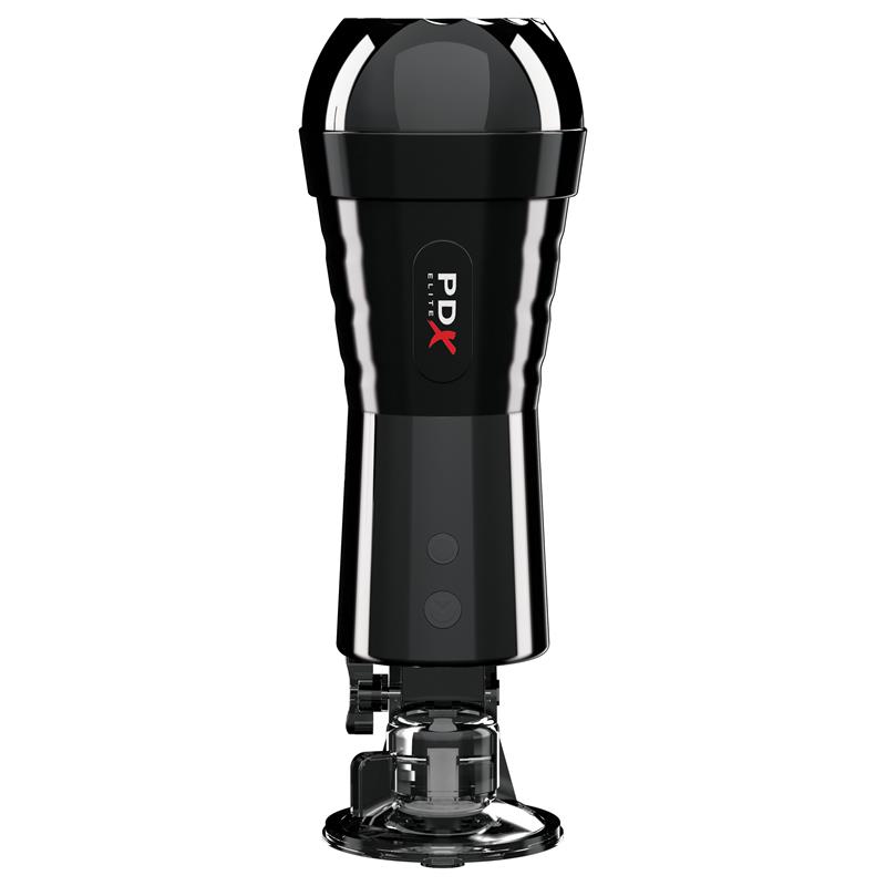 PDX Elite Masturbador Vibrador Cock Compressor - Imagen 5