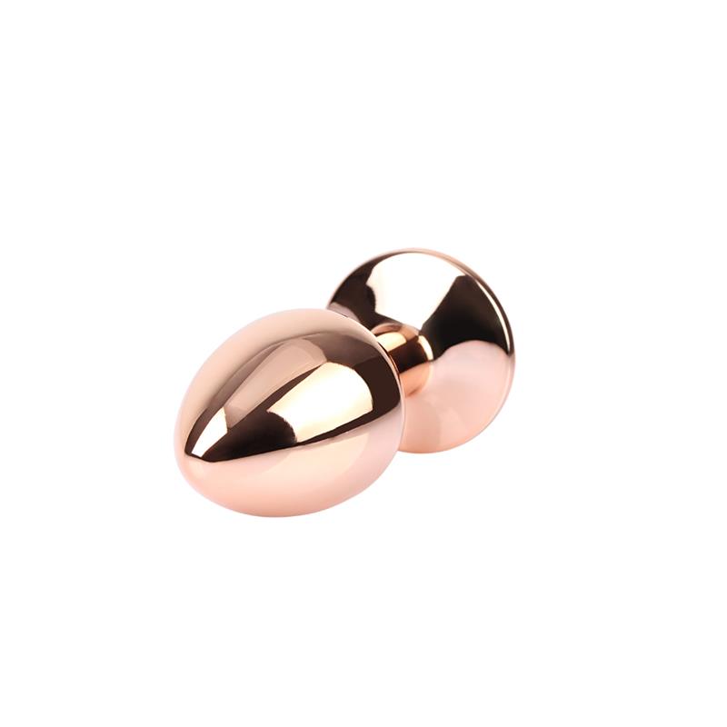 Plug Anal Dorado Evil Rose Anal Talla S - Imagen 7