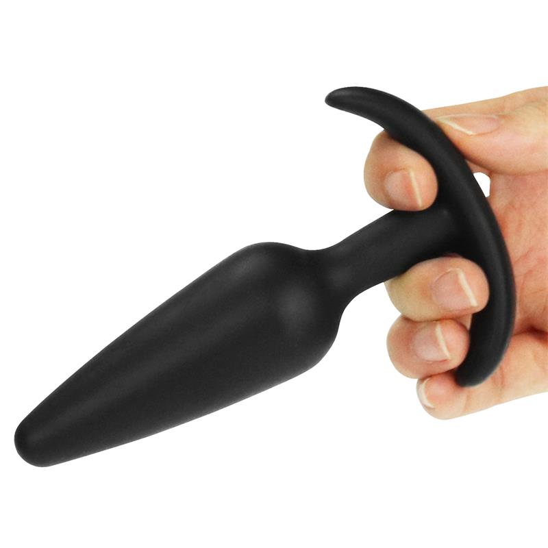 Plug Anal Lure Me Talla L Negro - Imagen 5