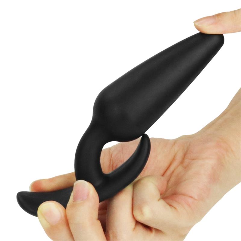 Plug Anal Lure Me Talla L Negro - Imagen 6