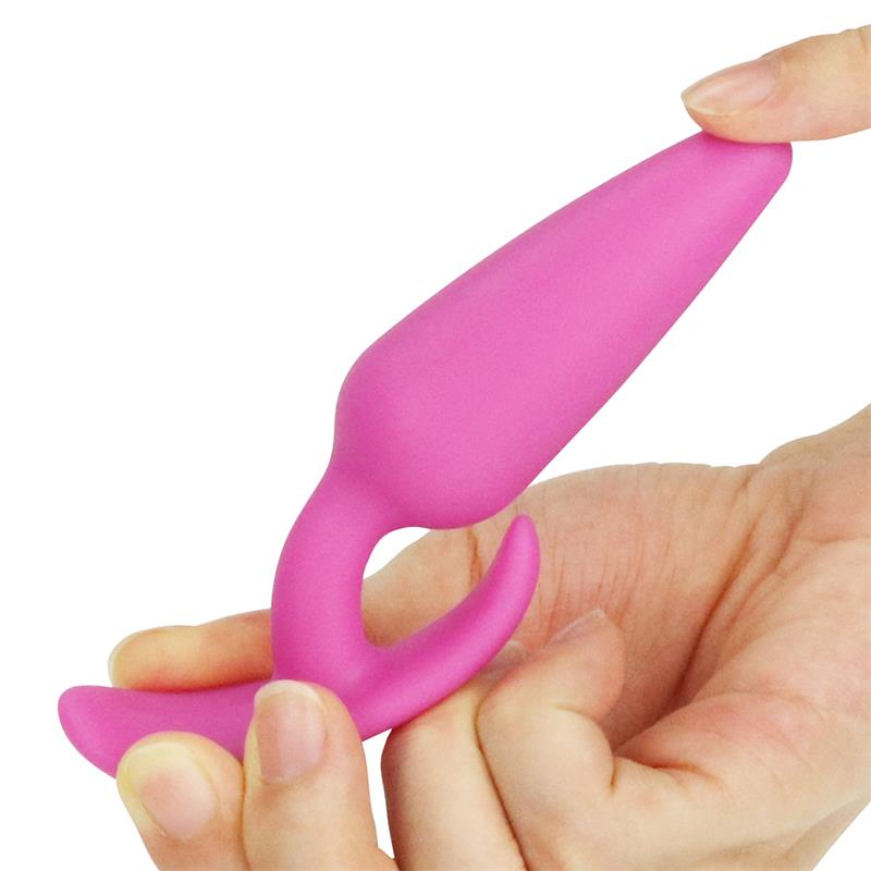 Plug Anal Lure Me Talla S Rosa - Imagen 6