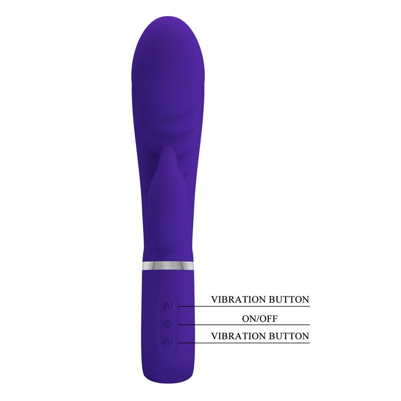 Prescott Vibrador Punto G Lilac - Imagen 8