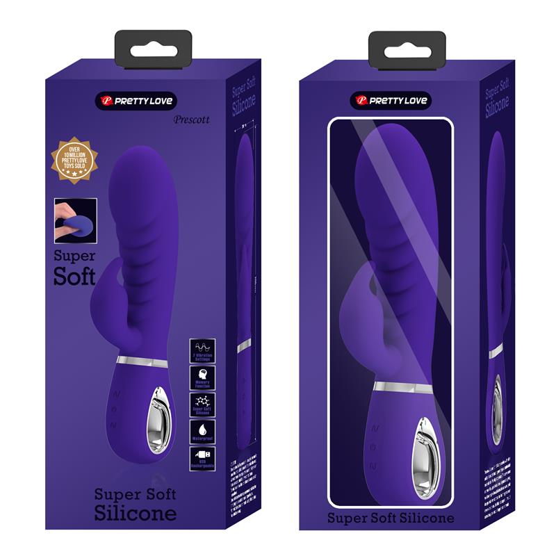 Prescott Vibrador Punto G Lilac - Imagen 10
