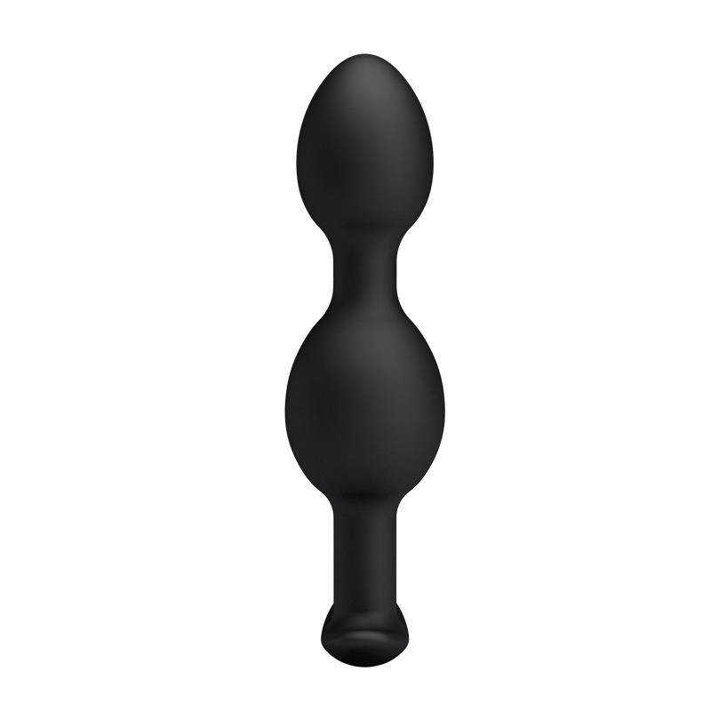 Pretty Love Plug Anal Pesado Color Negro - Imagen 3