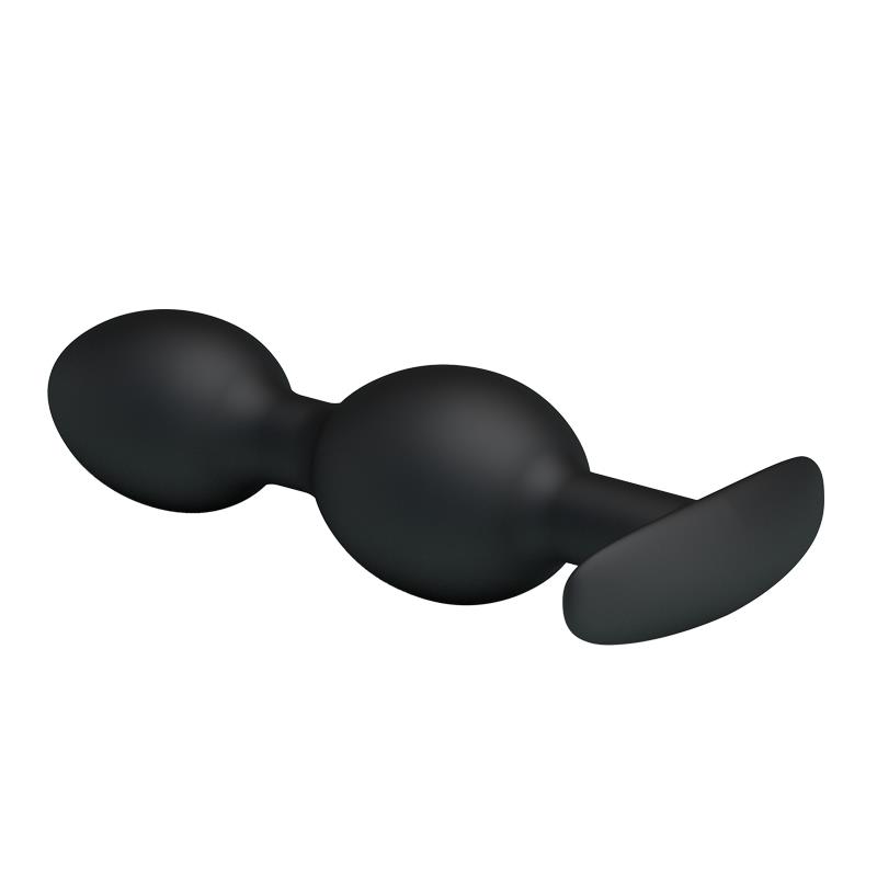 Pretty Love Plug Anal Pesado Color Negro - Imagen 5