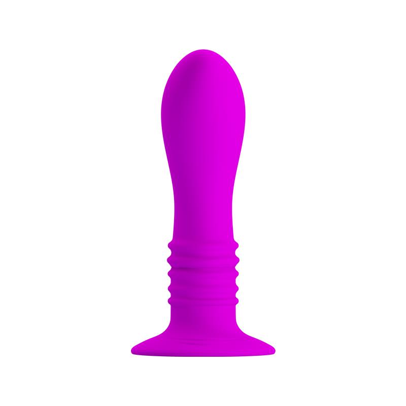 Pretty Love Plug Anal Vibrador Color Púrpura - Imagen 3