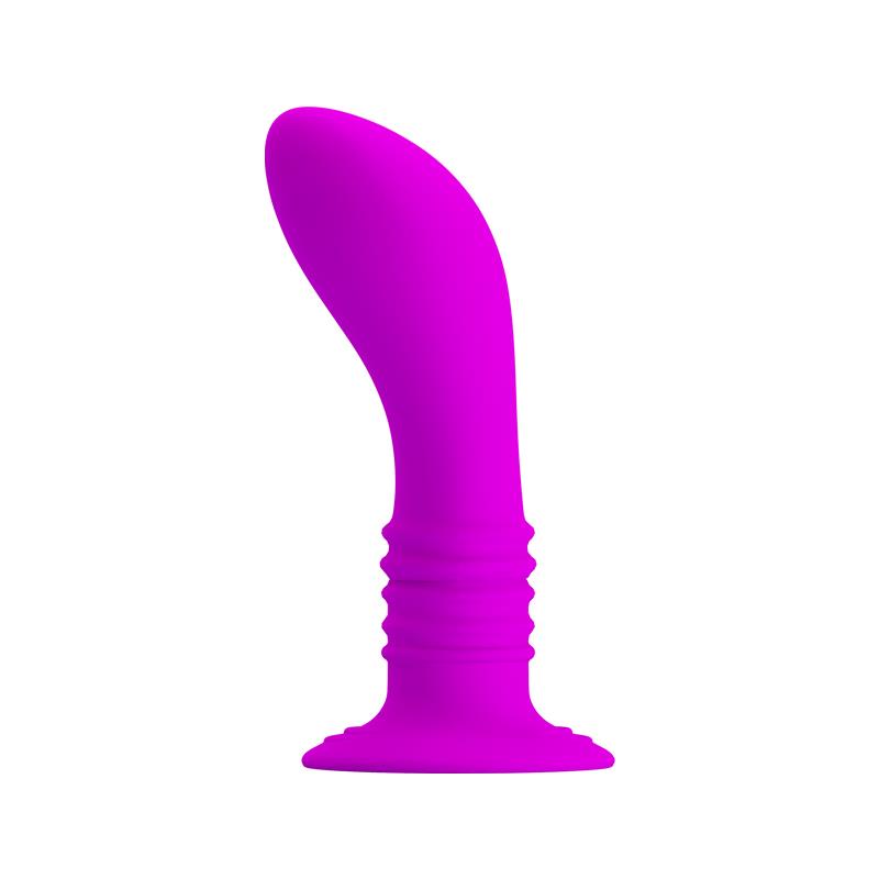 Pretty Love Plug Anal Vibrador Color Púrpura - Imagen 4