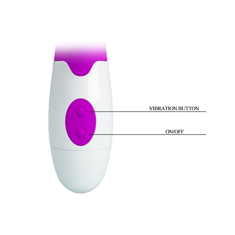 Pretty Love Vibrador Bruno Color Púrpura - Imagen 8