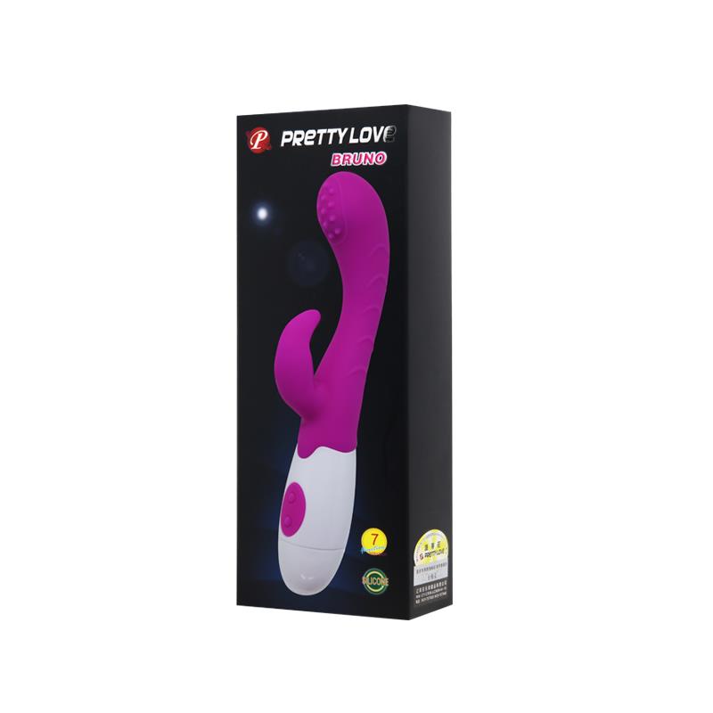 Pretty Love Vibrador Bruno Color Púrpura - Imagen 10