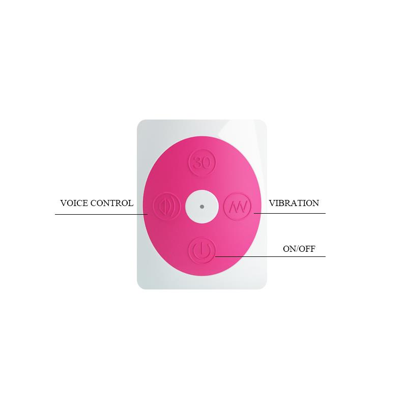 Pretty Love Vibrador Felix Color Rosa - Imagen 8