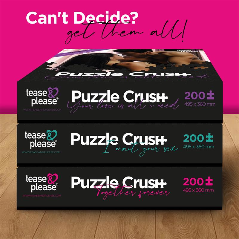 Puzle Crush I Want Your Sex - Imagen 6