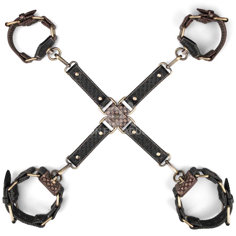Rebellion Reign Ataduras Hogtie Set - Imagen 3